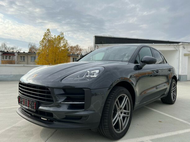 Porsche Macan I (рестайлинг), 2020 г.