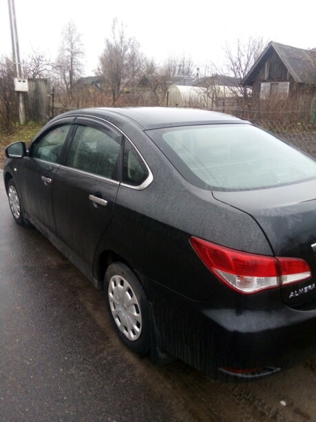 Nissan Almera III (G15), 2015 г.