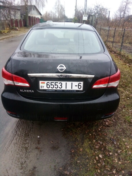Nissan Almera III (G15), 2015 г.