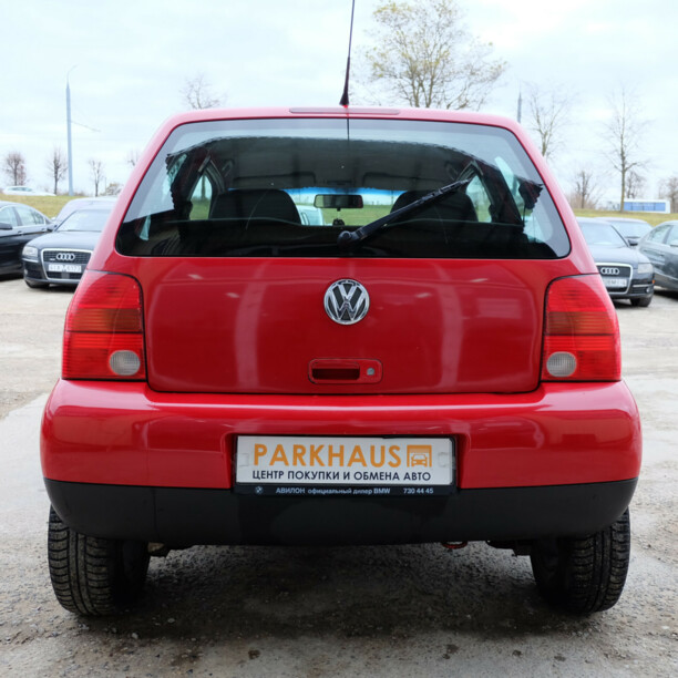 Volkswagen Lupo, 1998 г.