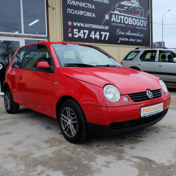 Volkswagen Lupo, 1998 г.
