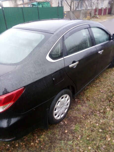 Nissan Almera III (G15), 2015 г.
