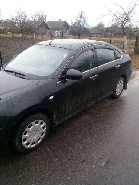 Nissan Almera III (G15), 2015 г.
