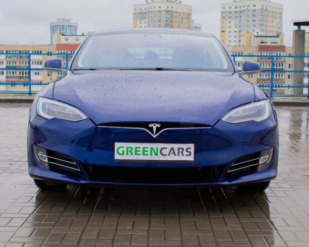 Tesla Model S I · Рестайлинг, 2017 г.