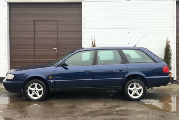 Audi A6 C4, 1996 г.