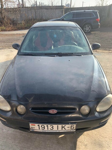 Kia Shuma I, 1998 г.