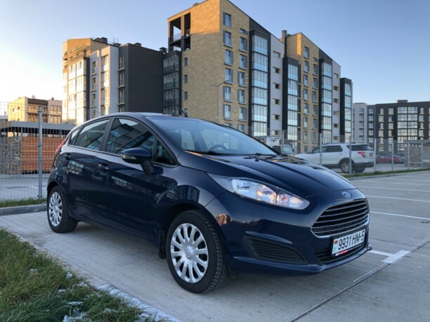 Ford Fiesta VI · Рестайлинг, 2014 г.