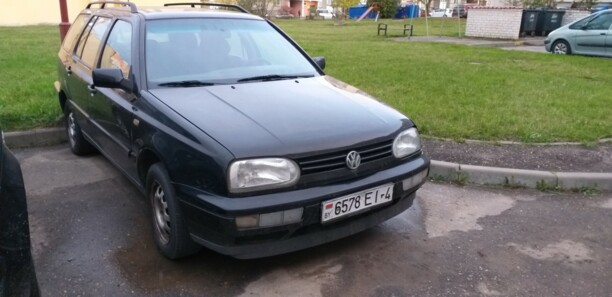 Volkswagen Golf III, 1999 г.