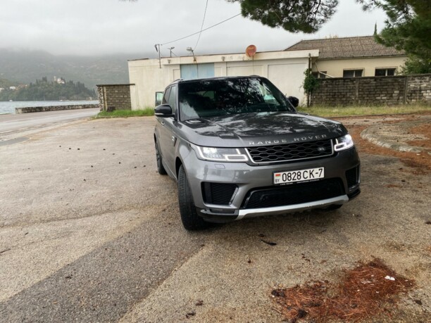 Land Rover Range Rover Sport II, 2018 г.