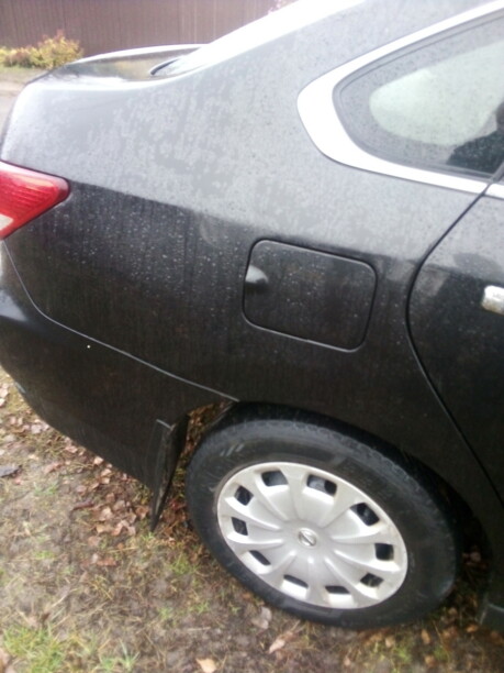 Nissan Almera III (G15), 2015 г.