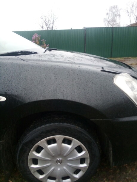 Nissan Almera III (G15), 2015 г.