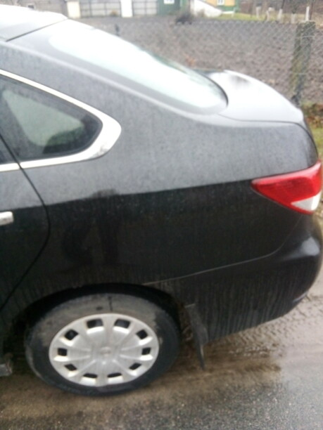 Nissan Almera III (G15), 2015 г.