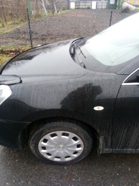 Nissan Almera III (G15), 2015 г.