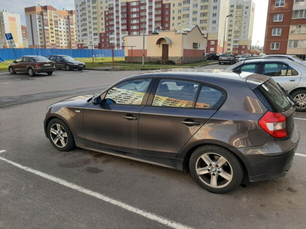 BMW 1 серия E81, E82, E88, E87, 2007 г.