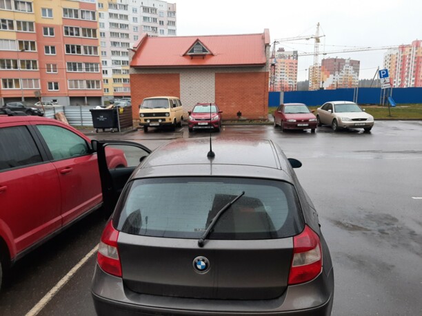 BMW 1 серия E81, E82, E88, E87, 2007 г.