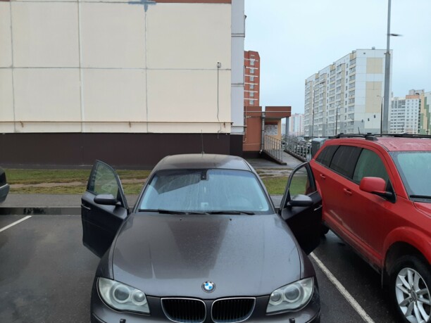BMW 1 серия E81, E82, E88, E87, 2007 г.