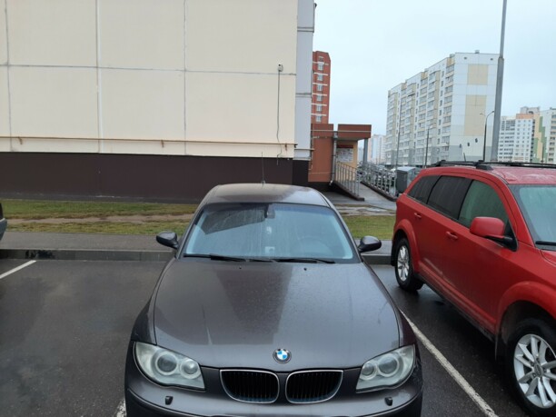 BMW 1 серия E81, E82, E88, E87, 2007 г.
