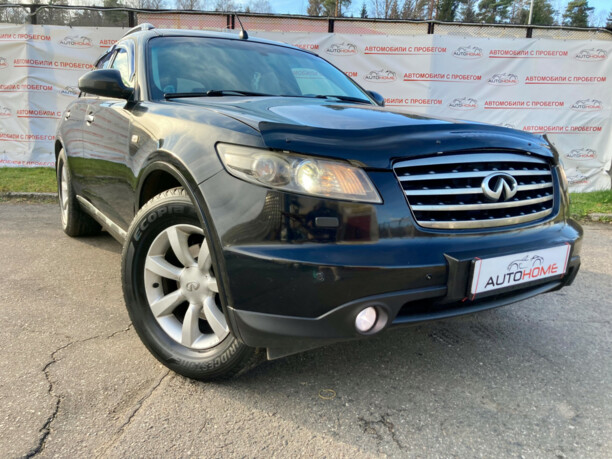 Infiniti FX I · Рестайлинг, 2006 г.