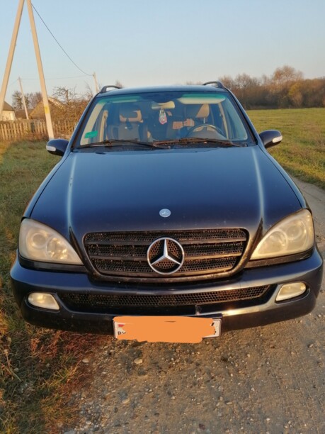 Mercedes-Benz M-Класс W163 · Рестайлинг, 2002 г.