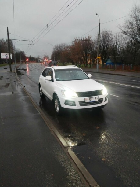 Zotye T600, 2018 г.