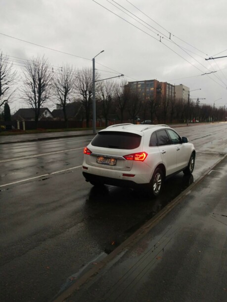 Zotye T600, 2018 г.