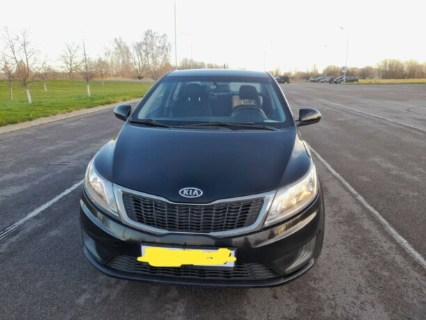 Kia Rio III, 2012 г.