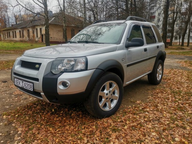 Land Rover Freelander I · Рестайлинг, 2003 г.