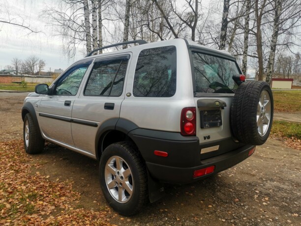 Land Rover Freelander I · Рестайлинг, 2003 г.