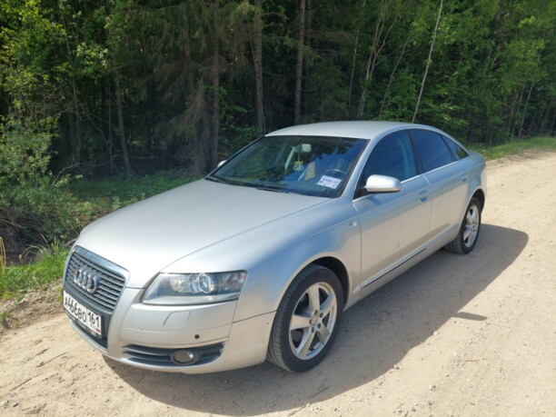 Audi A6 C6, 2004 г.