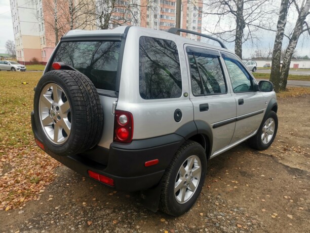 Land Rover Freelander I · Рестайлинг, 2003 г.