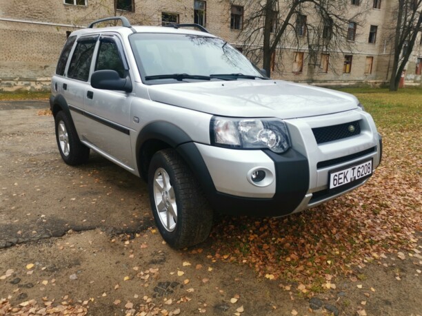 Land Rover Freelander I · Рестайлинг, 2003 г.