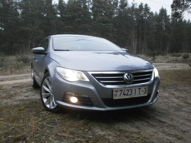 Volkswagen Passat CC I, 2008 г.