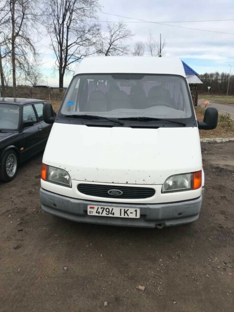Ford Transit Ghia, 2000 г.