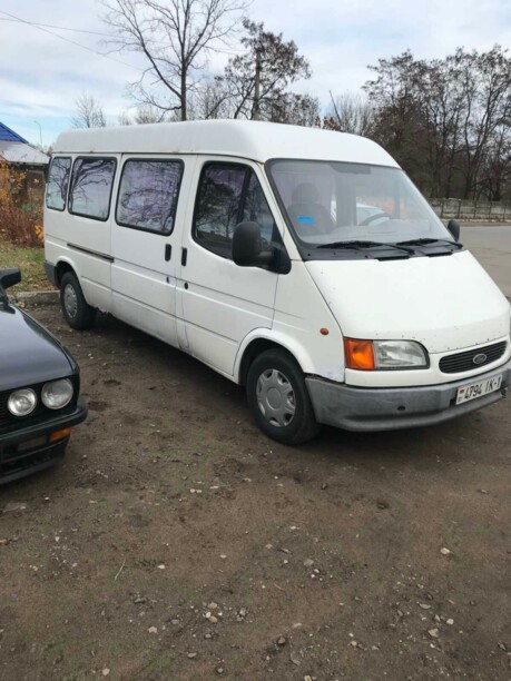 Ford Transit Ghia, 2000 г.