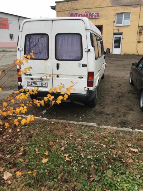 Ford Transit Ghia, 2000 г.