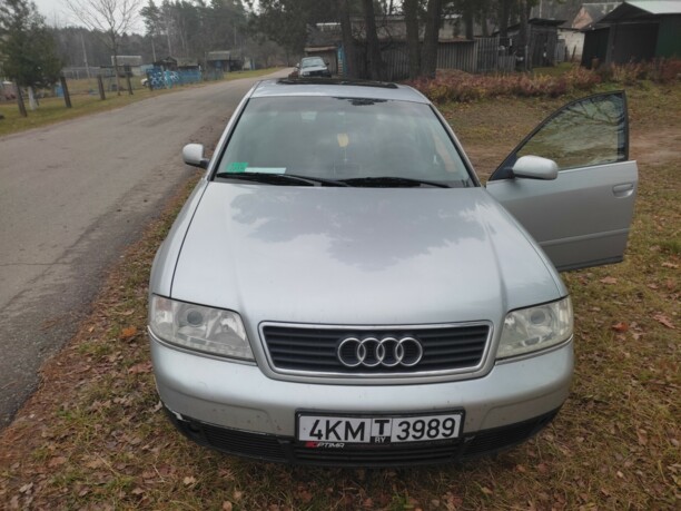 Audi A6 C5, 1998 г.
