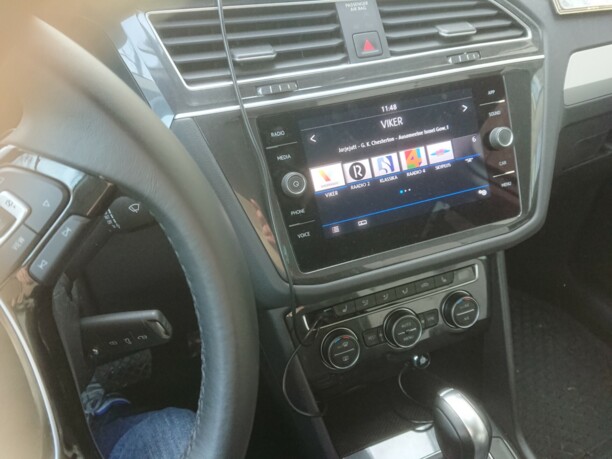 Volkswagen Tiguan II, 2019 г.