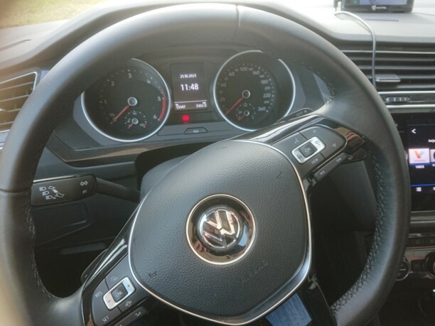 Volkswagen Tiguan II, 2019 г.