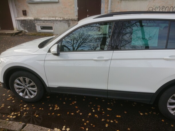 Volkswagen Tiguan II, 2019 г.