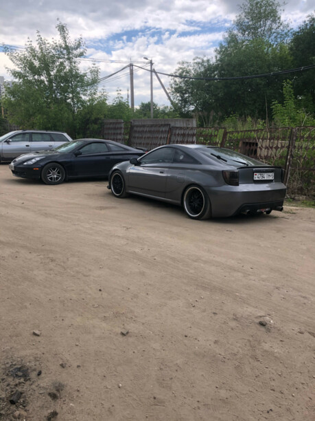 Toyota Celica VII (T230), 2001 г.