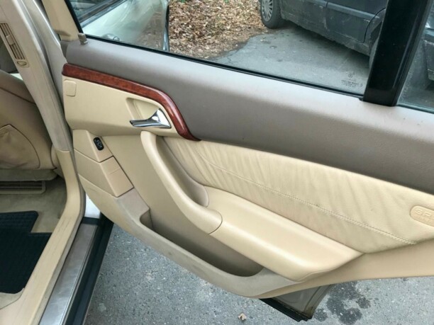 Mercedes-Benz S-Класс W220, 2002 г.