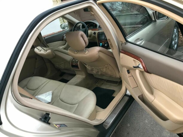 Mercedes-Benz S-Класс W220, 2002 г.