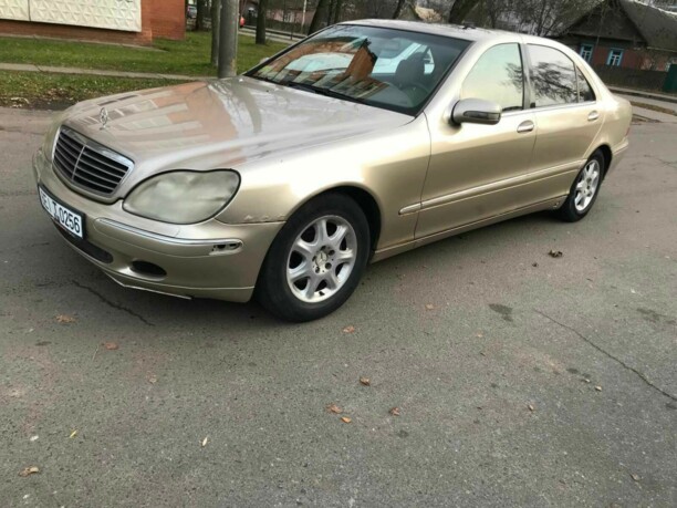 Mercedes-Benz S-Класс W220, 2002 г.