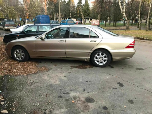 Mercedes-Benz S-Класс W220, 2002 г.