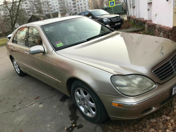 Mercedes-Benz S-Класс W220, 2002 г.