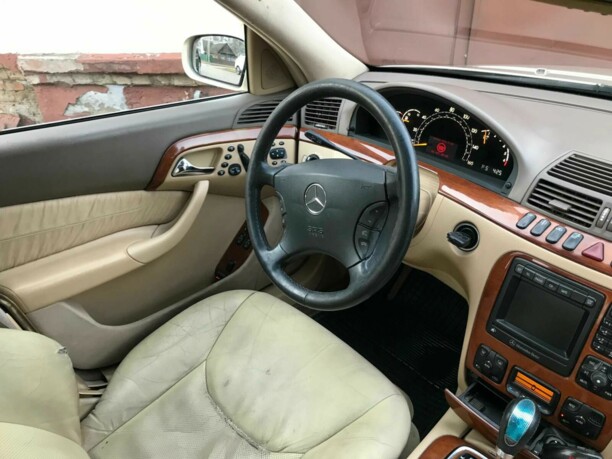 Mercedes-Benz S-Класс W220, 2002 г.