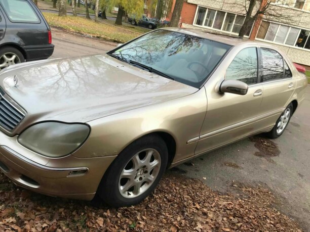 Mercedes-Benz S-Класс W220, 2002 г.