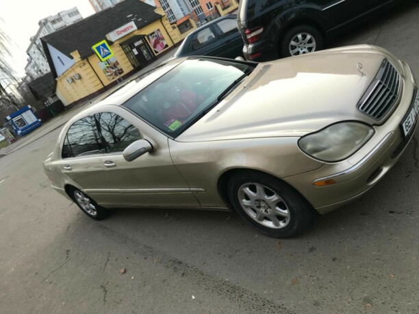 Mercedes-Benz S-Класс W220, 2002 г.
