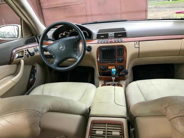Mercedes-Benz S-Класс W220, 2002 г.