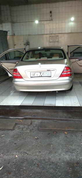 Mercedes-Benz S-Класс W220, 2002 г.